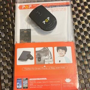 POP Black Bluetooth Key Fob